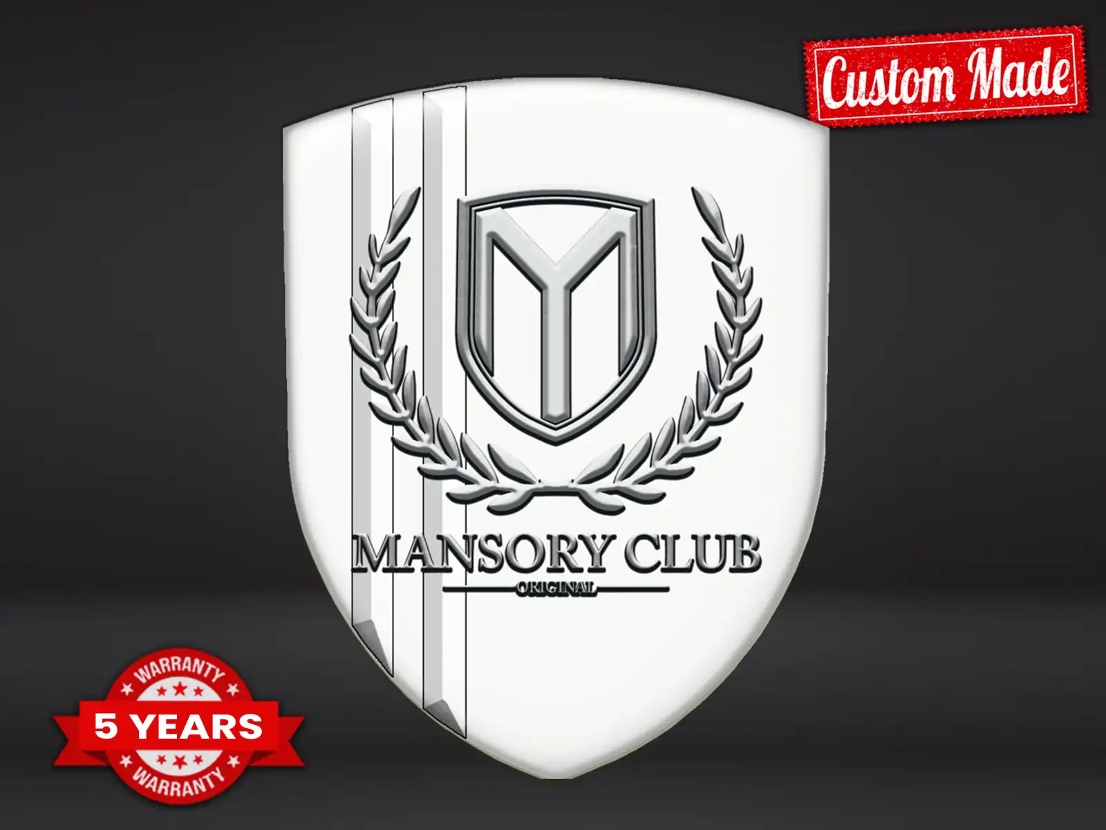 Mansory Decalcomanie Vetri Veicolo Chic Max Durevoli